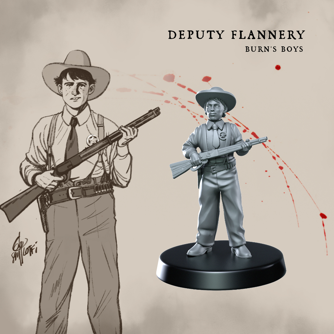 Deputy Flannery